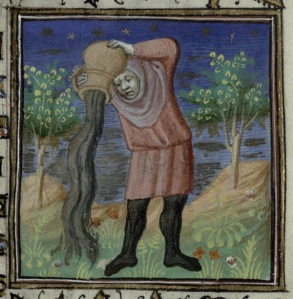 Painting from a book of hours
