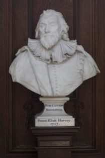 Sir Robert Cotton by Roubiliac